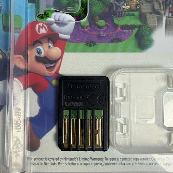 Nintendo Switch Games Super Mario Odyssey & Super Mario Bros. U Deluxe Handheld